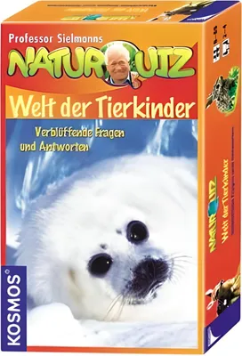 Produktbild von Naturquiz: Welt der Tierkinder - Verblüffende Fragen und Antworten