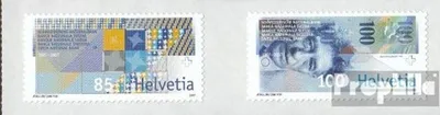 Produktbild von Briefmarken Schweiz 2007 Mi 1999-2000Fb Folienblatt (kompl.Ausg.) postfrisch Schweizerische Nationalbank