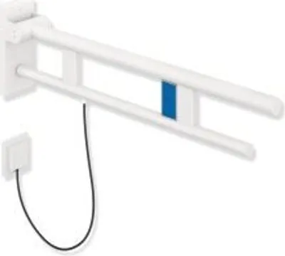 Produktbild von HEWI 900.50.14560 DX SK-Griff Duo (A), li, 900, WC-Spül