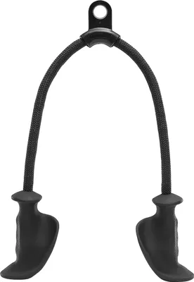 Produktbild von JASPORT Ergonomisches Trizeps-Seil für Indoor krafttraining für das Training von Trizeps, Rüchen, Bauch, für Kraftstation, Smith Rack
