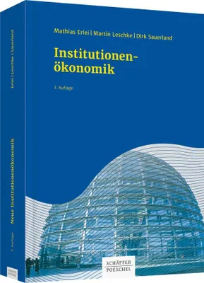 Produktbild von Institutionenökonomik