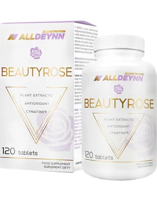 Image de Alldeynn Beautyrose Cheveux, Peau et Ongles 120 Comprimés