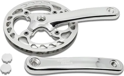 Zdjęcie produktu dla Mechanizm korbowy Sturmey Archer single 44T 1/2" x 3/32" srebrny