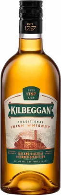 Produktbild von Kilbeggan Traditional Irish Whiskey | 40 % obj. | 0,7 l