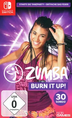 Produktbild von Zumba - Burn it up! - Nintendo Switch