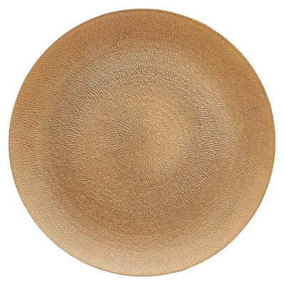 Produktbild von Platzteller "aurore" aus Goldglas d28cm