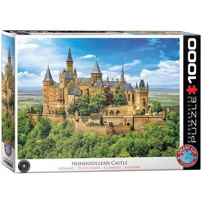 Immagine prodotto di puzzle da 1000 pezzi Castello di Hohenzollern