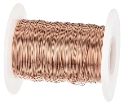 Emaillierter Kupferdraht 0,4 mm, 128 m, 150 g, 155 °C