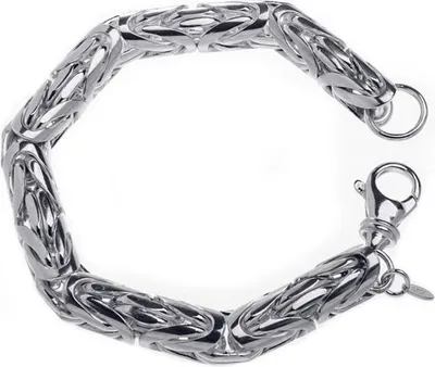 Produktbild von SILBERKETTEN STORE Königskette Armband, rund 10mm - 925 Silber, Länge wählbar - 22cm