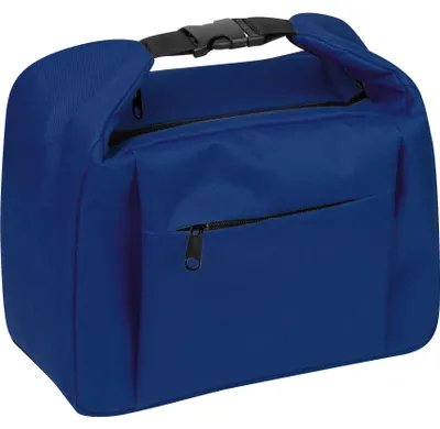 Produktbild von Kühltasche / aus RPET / 5 L Kapazität / Farbe: dunkelblau