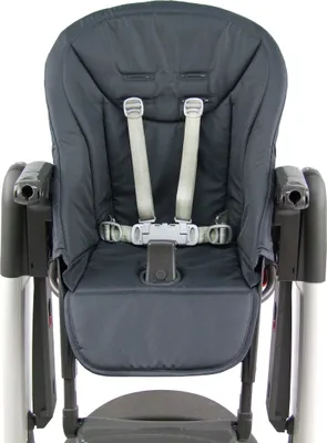 Produktbild von BAMBINIWELT Bezug Kissen Ersatzbezug Sitzkissen für Peg Perego Tatamia oder New Born dunkelgrau