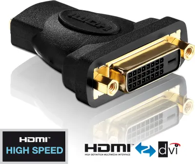 Image de Adaptateur HDMI/DVI PureLink PI045 (bidirectionnel)