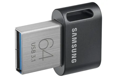 Obrázok produktu pre Samsung MUF-64AB USB flash disk 64 GB USB Type-A 3.2 Gen 1 (3.1 Gen 1) Sivá, strieborná