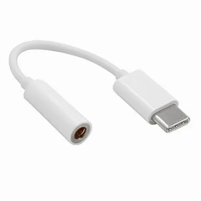 Produktbild von N05 USB-C auf 3,5 mm Klinke Adapter – Typ-C Stecker auf AUX Buchse, Audio Adapter für Smartphone & Tablet