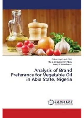 Obrázok produktu pre Analysis of Brand Preferance for Vegetable Oil in Abia State, Nigeria