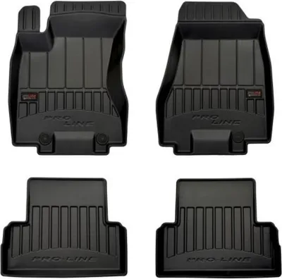 Produktbild von FROGUM ProLine 3D TPE Fußmatten für NISSAN X-TRAIL (T31) Vorne+Hinten