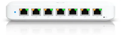 Obrázok produktu pre Ubiquiti UniFiSwitch Ultra Desktop Gigabit Smart Switch 8 Port 42W PoE++