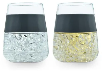Immagine prodotto di Bicchieri refrigeranti per vino (2 pezzi)
