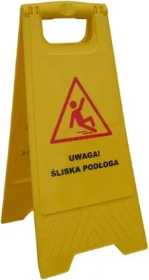 Obrázok produktu pre Stojak Ostrzegawczy ''Uwaga Śliska Podłoga''