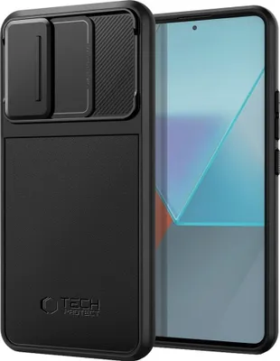 Zdjęcie produktu dla Etui Tech-Protect Velar Cam+ TPU DO Xiaomi Redmi Note 13 Pro 5G Czarne