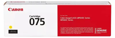 Produktbild von Canon Toner Cartridge 075 Y yellow