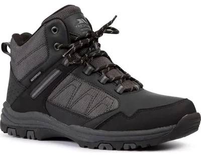 Zdjęcie produktu dla Buty trekkingowe męskie Trespass Calle - wodoodporne buty do chodzenia, kolor szary, rozmiar 44
