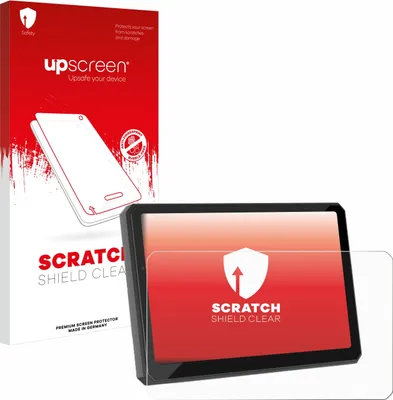 Produktbild von upscreen Schutzfolie für Carpuride W712D 7" Displayschutz Displayschutzfolie Folie Klar Transparent