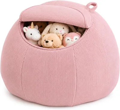 Imagen del producto de Peluche tipo "sitzsack", sin relleno, de 80 x 110 cm, ideal para habitaciones infantiles