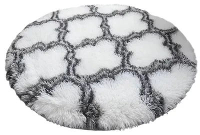 Produktbild von Runder, flauschiger Teppich für Mädchenzimmer, 60 cm Durchmesser, flauschiger Kreisteppich für Teenagerzimmer, Plüsch-Zotteliger Teppich, süßer Kinderzimmerteppich, weiche, runde, flauschige Schlafzimmerteppiche für Mädchen und Jungen, flauschiger Kreisteppich für Kinderzimmer, Spiel- und Lesezimmer, runder Teppich für Schlafzimmer, 60 x 60 cm großer, flauschiger Kreisteppich für Kinderzimmer, flauschiger Teppich für Teenagerzimmer, süße Zimmerdekoration für Babys