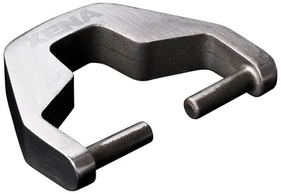 Produktbild von Adapter XCAXX aus Edelstahl, 55 x 79 mm, 111 g