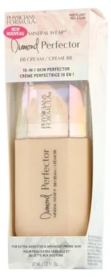 Productafbeelding van Physicians Formula Mineral Wear Diamond Perfector BB Cream, lichte tot medium tint (37 ml)