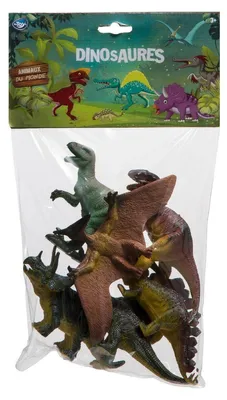 Produktbild von Tierfiguren 6er Set sortiert