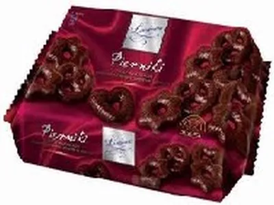 Image de Delisana Bretzels de pain d'épices au chocolat dessert 400g