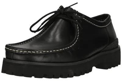 Produktbild von Clarks Originals Schnürschuhe Wallabee Yukoner mit XL EXTRALIGHT®-Absatzsohle 1216 Black Leather 43