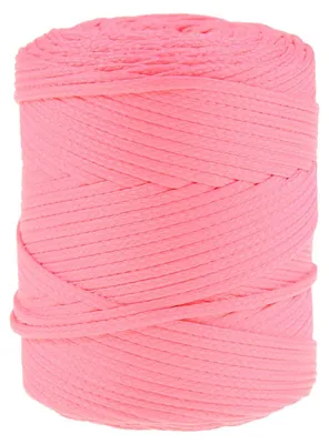 Produktbild von Polyester-Schnur 100m Kordel 4mm, PES Kordel Flechtschnur, Polyesterkordel, Farbe:intense pink