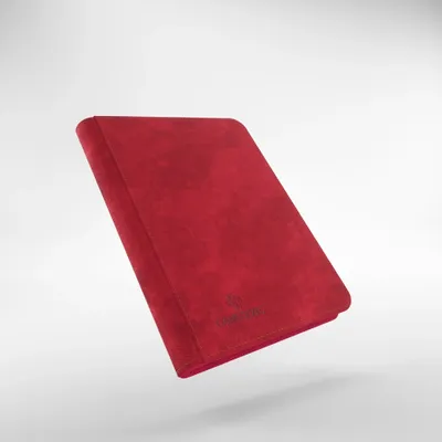 Produktbild von Gamegenic Zip-Up Album 8-Pocket Rot