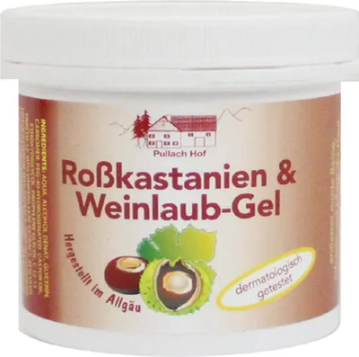 Produktbild von 2 x Rosskastanien- und Weinlaub-Gel 250ml R-1302