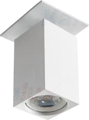 Produktbild von Kanlux S.A. 29312, GU10, IP20, Weiß