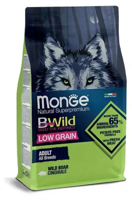 Productafbeelding van Monge BWild Adult Dzik, 2,5 kg
