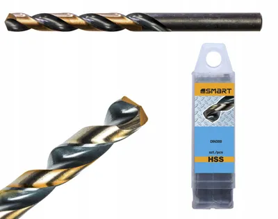Produktbild von Smart365 HSS Metallbohrer 3,1mm 10 Stück DIN338