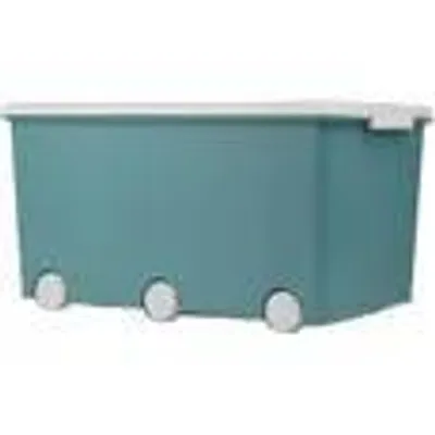 Image de Boîte de rangement – THERMOBABY – SPIELBOX – Maxi – Vert azur