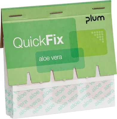 Produktbild von Pflasterstrips QuickFix Aloe Vera
