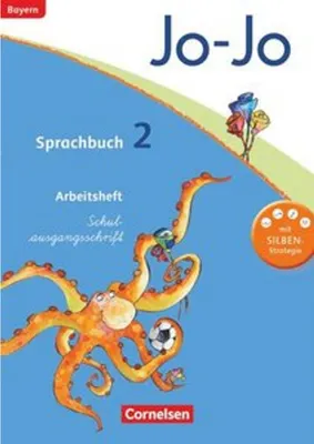 Produktbild von Jo-Jo Sprachbuch - Grundschule Bayern. 2. Jahrgangsstufe - Arbeitsheft in Schulausgangsschrift
