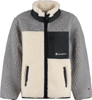 Produktbild von Champion Full Zip Fleece Jacke Kinder