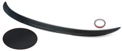 Produktbild von Heckspoiler, direkter Ersatz, elegantes Design, Kohlenstofflook