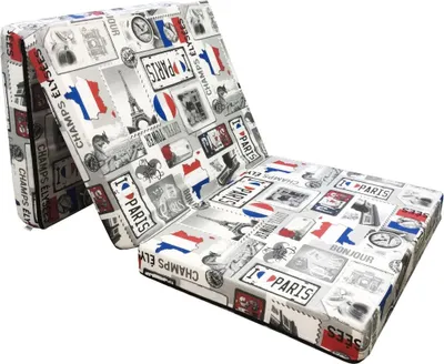 Immagine prodotto di Materasso pieghevole in schiuma 198x80x10 cm PARIS