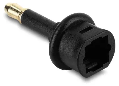 Obrázek produktu pro DeLOCK 84960, 1 x 3,5, 1 x TOSLINK, Černá