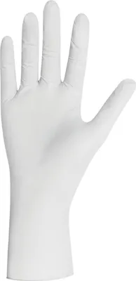 Produktbild von 1000 Nitrilhandschuhe Unigloves Format white - Gr. L - puderfrei - weiß