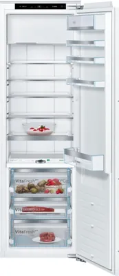 Produktbild von Bosch KIF82PFE0 Kühl-/Gefrierkombination 254l TouchControl LED Beleuchtung