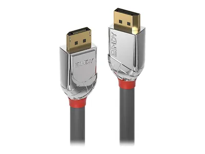 Produktbild von LINDY DisplayPort Kabel Cromo Line 3m